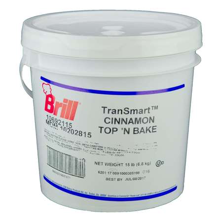 HENRY AND HENRY Henry And Henry Transmart Cinnamon Top N Bake, 15lbs 10202815